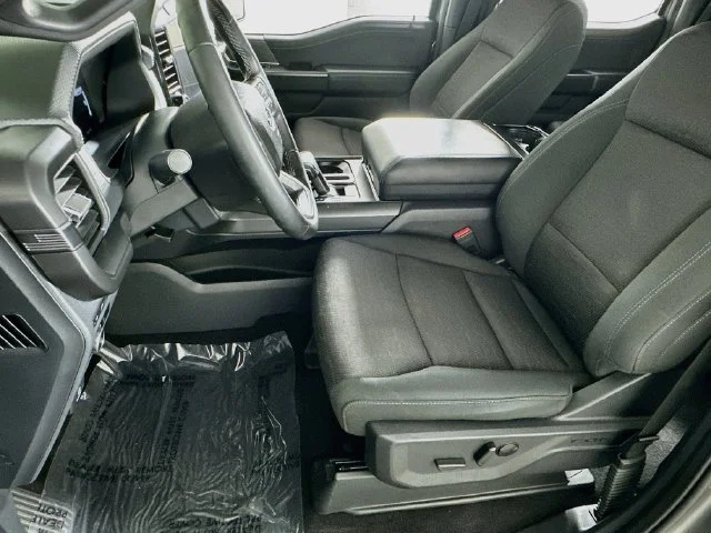 Certified Used 2024 Gray Ford XLT image 9