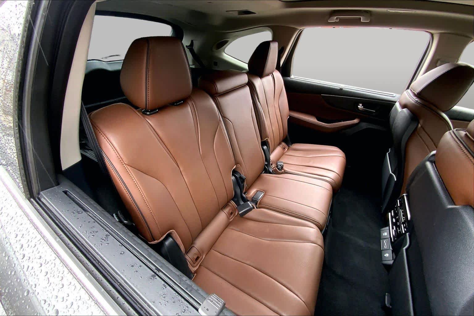 Used 2023 Liquid Carbon Metallic Acura w/Advance Package image 19