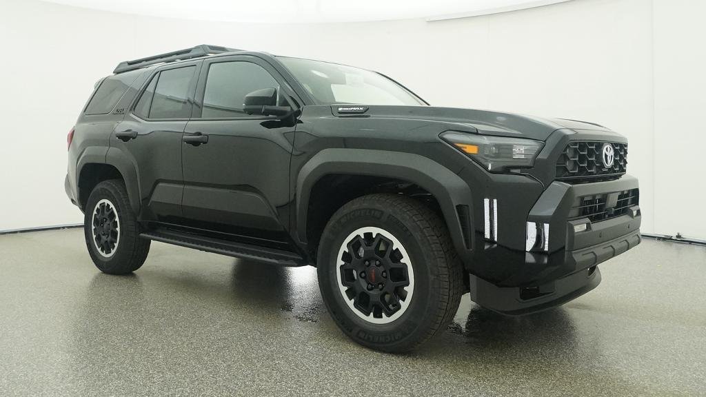 New 2026 Black Toyota TRD Off-Road Premium i-FORCE MAX image 9