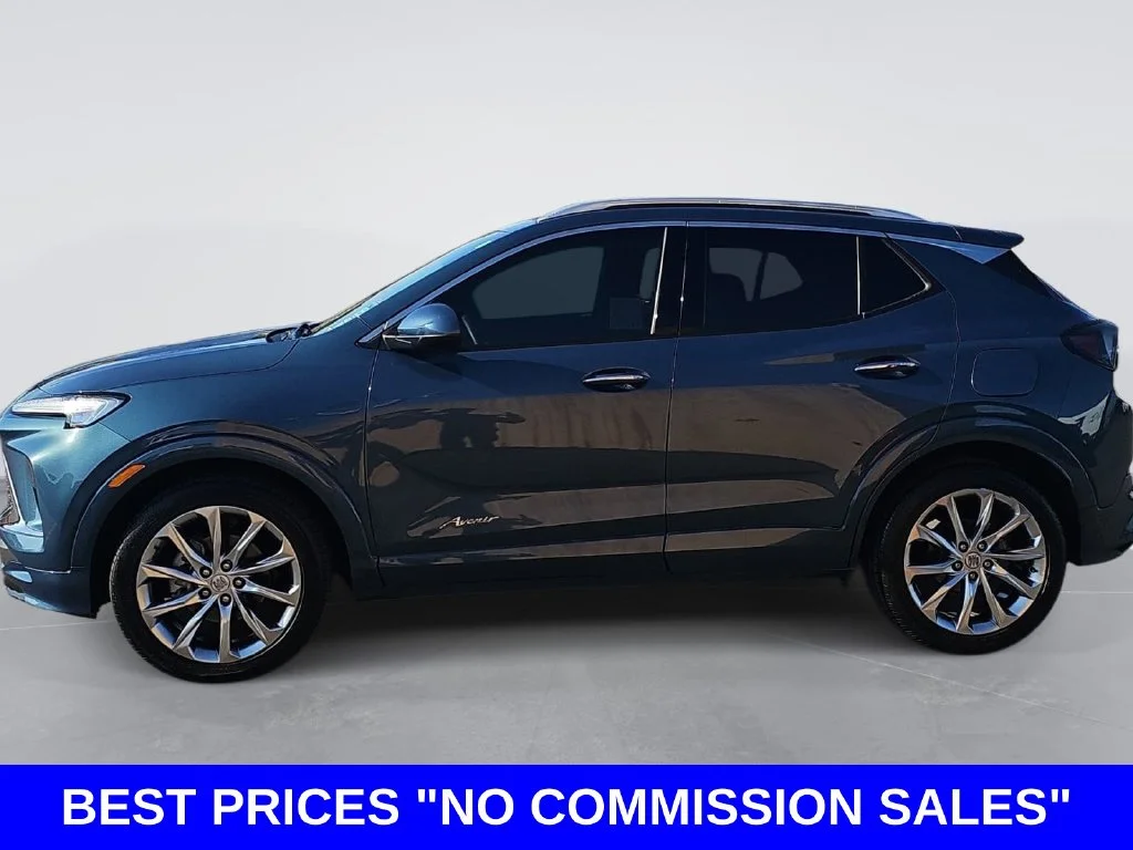 Used 2024 Blue Buick Avenir image 6
