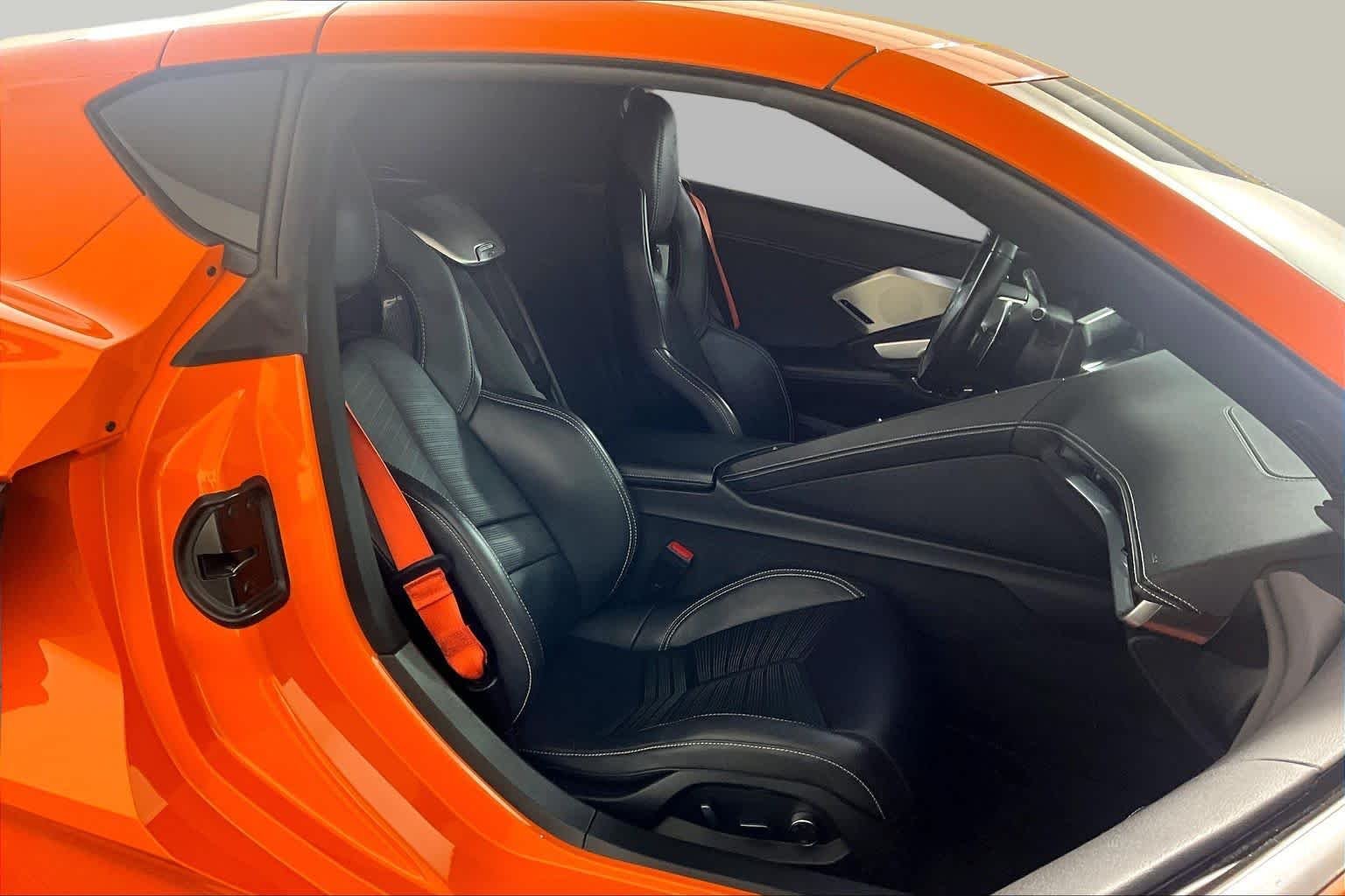 Used 2023 Amplify Orange Tintcoat Chevrolet 2LT image 9