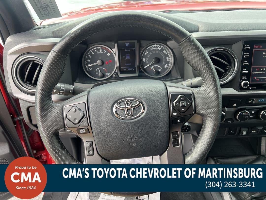 Used 2020 Barcelona Red Metallic Toyota TRD Off Road image 17