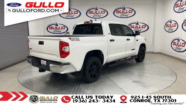 Used 2021 Super White Toyota SR5 image 8