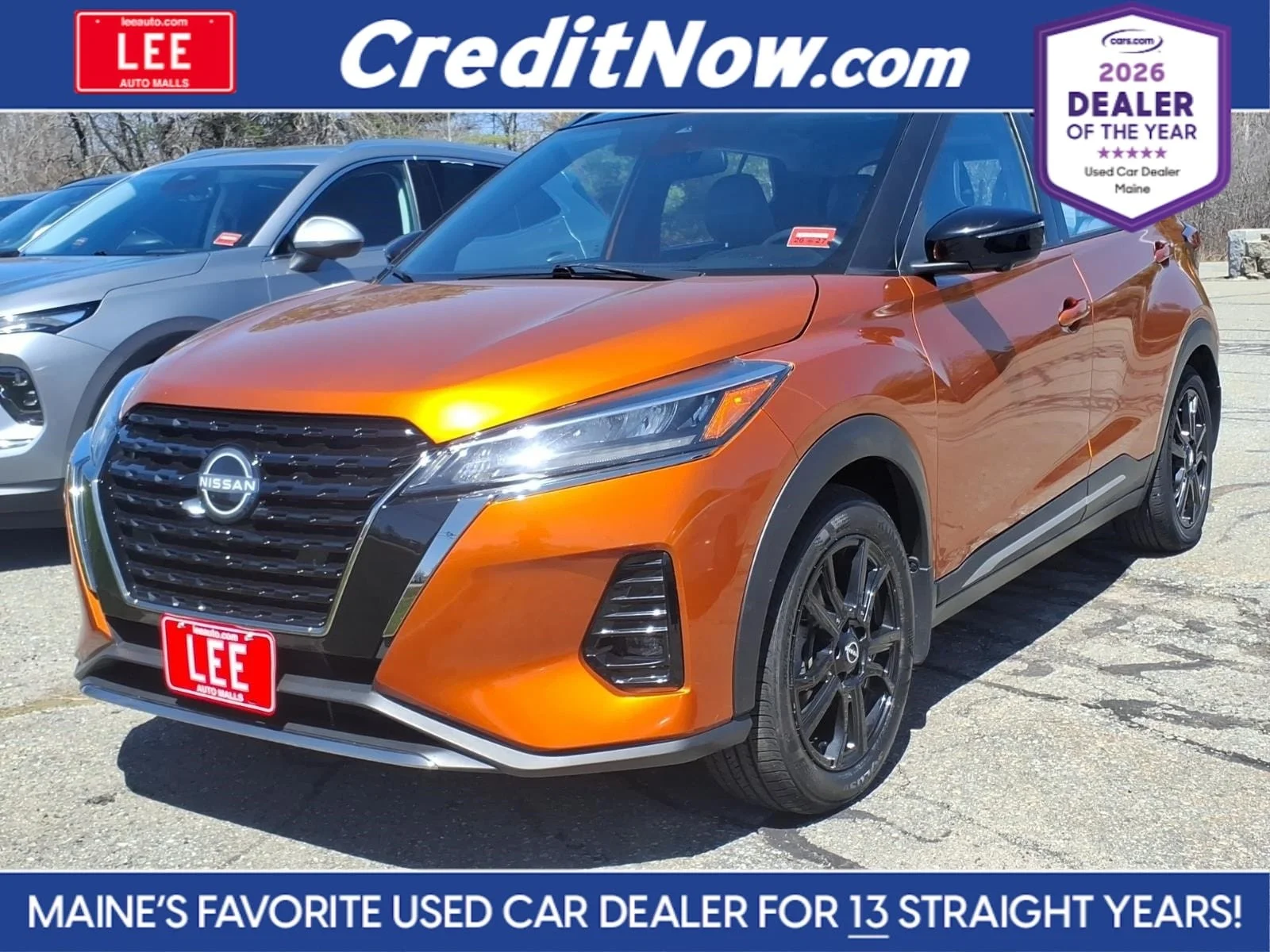 Used 2023 Orange Metallic Nissan SR image 1