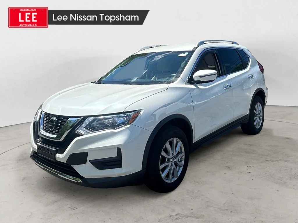 Used 2019 Pearl White Nissan SV image 1
