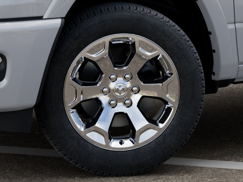 New 2026 Bright White Clear-Coat Exterior Paint RAM Big Horn/Lone Star image 8
