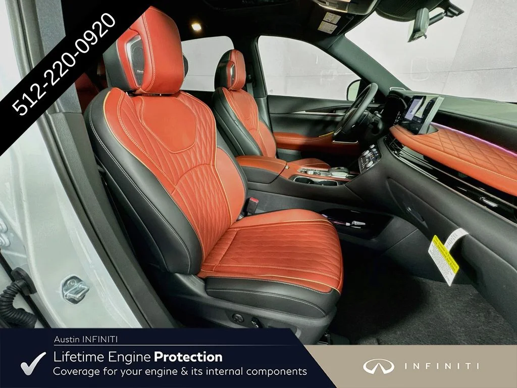 New 2027 White INFINITI AUTOGRAPH image 37