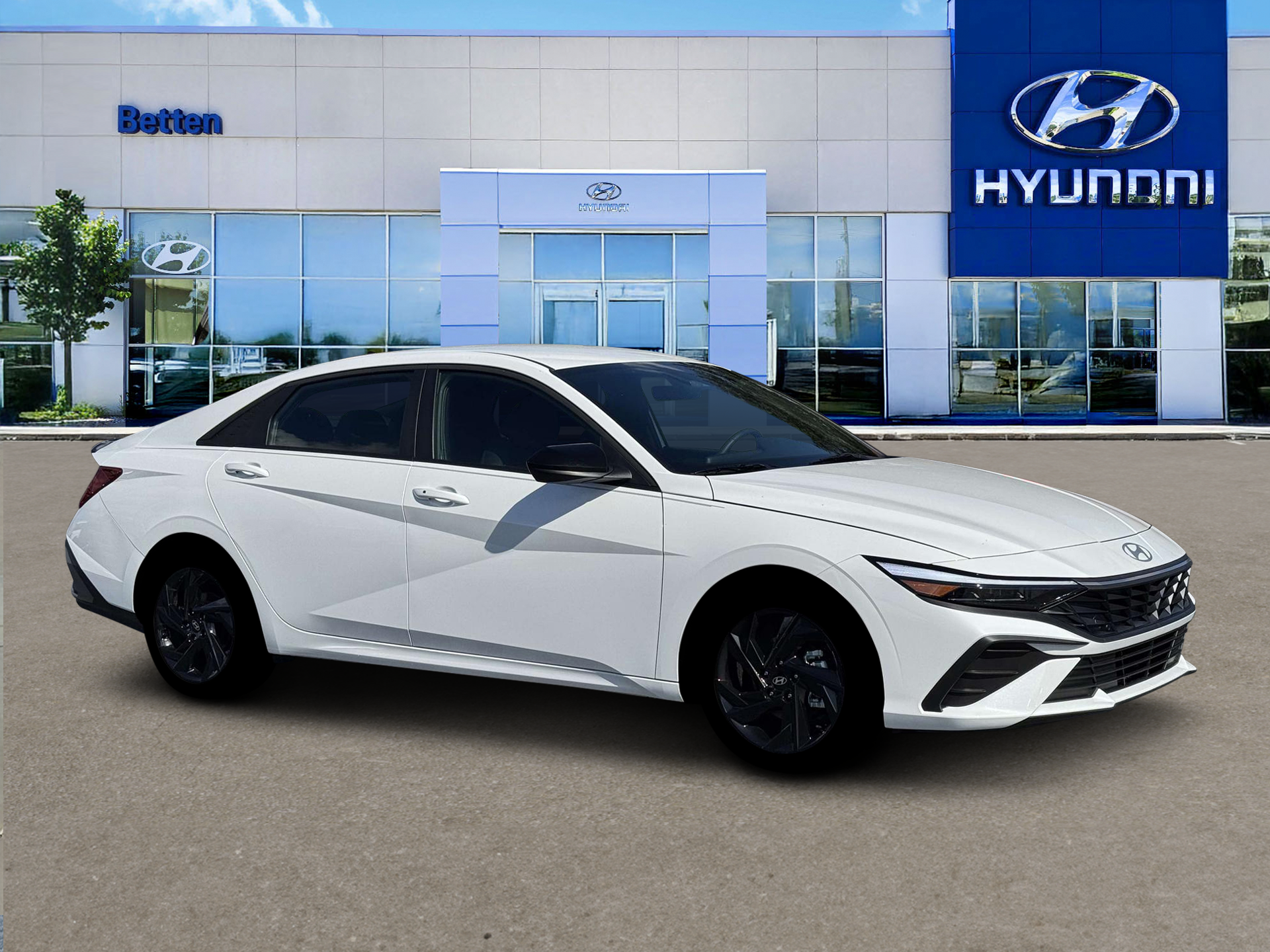 New 2026 White Hyundai SEL Sport image 10