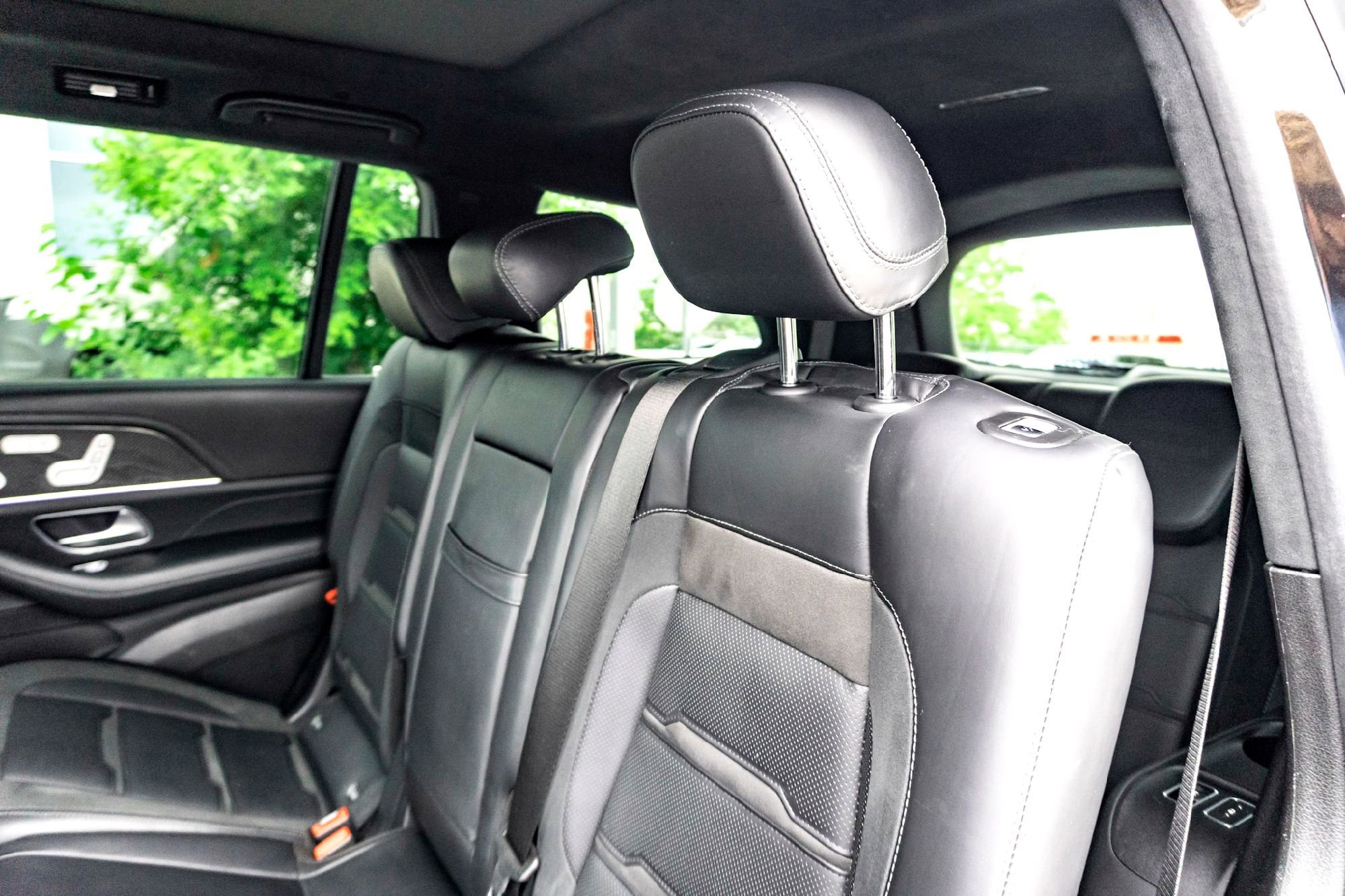 Certified Used 2021 Black Mercedes-Benz AMG® GLS 63 image 27