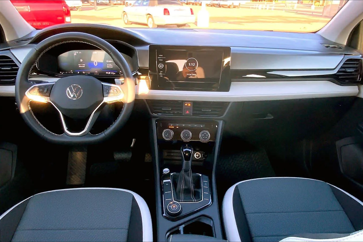 New 2026 Pure White Volkswagen S image 5
