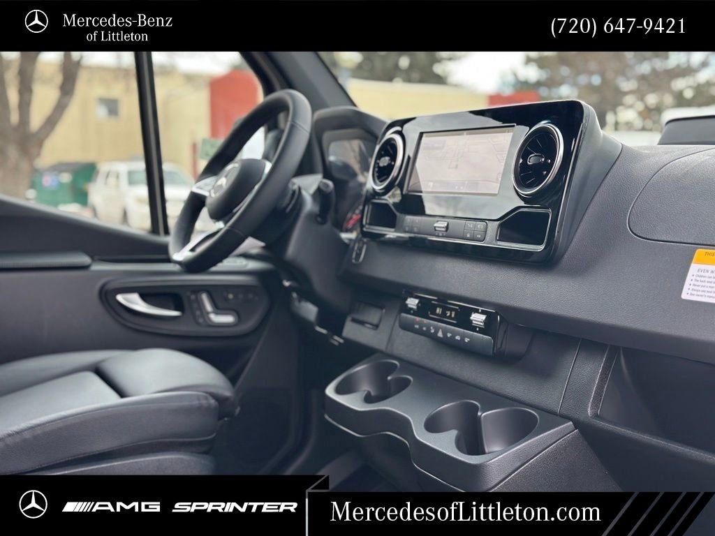 2026 Mercedes-Benz Sprinter Cargo Van Base - Photo 20