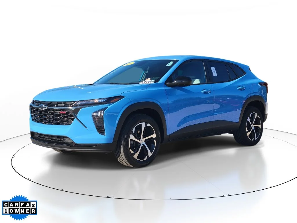 Used 2024 Blue Chevrolet 1RS image 2