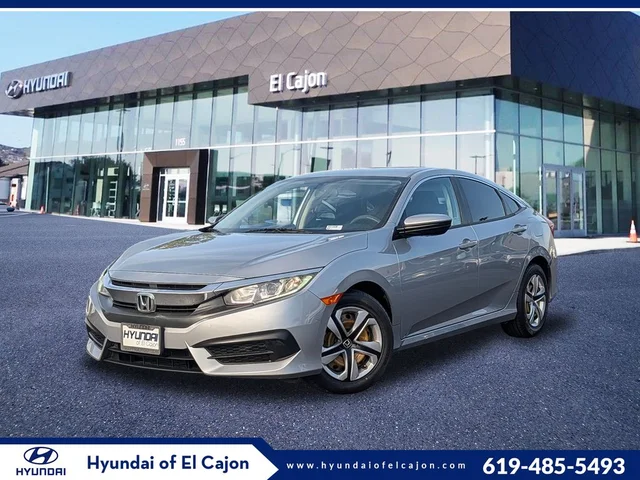 2018 Honda Civic LX