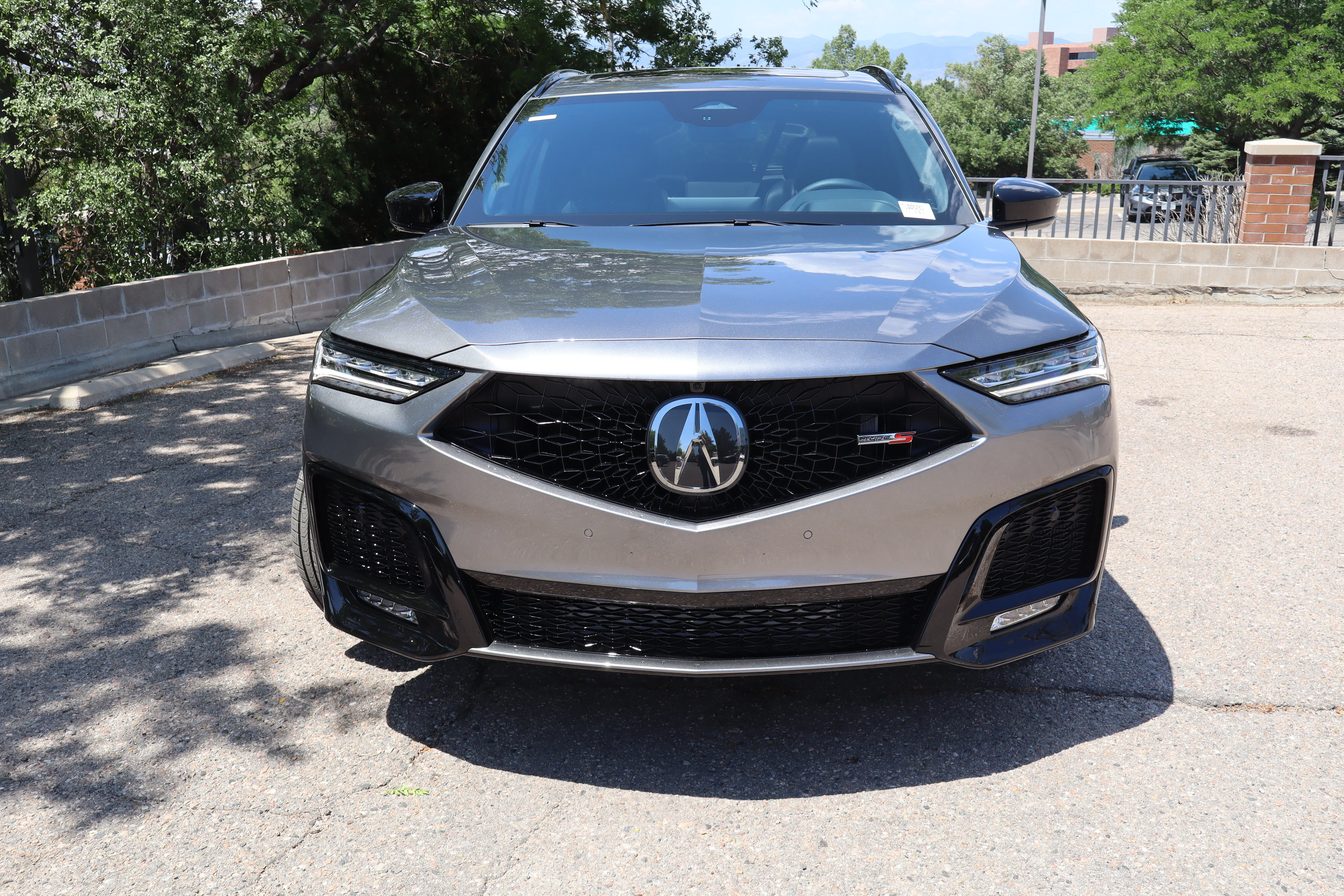 New 2026 Liquid Carbon Metallic Acura Type S w/Advance Package image 2