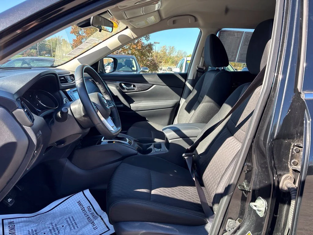 Used 2019 Black Nissan SV image 20
