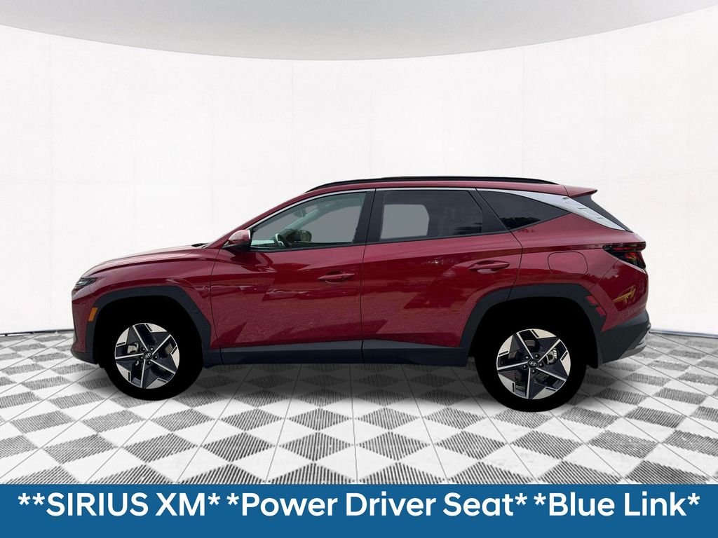 New 2026 Red Hyundai SEL image 4