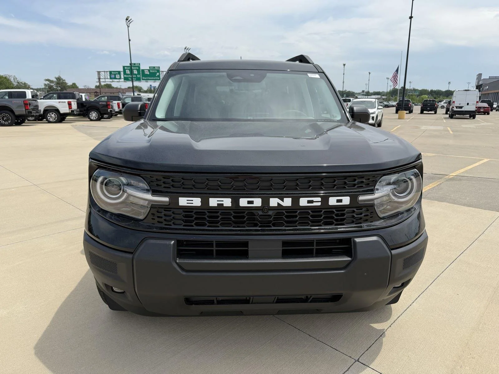 New 2026 Shadow Black Ford Outer Banks® image 3