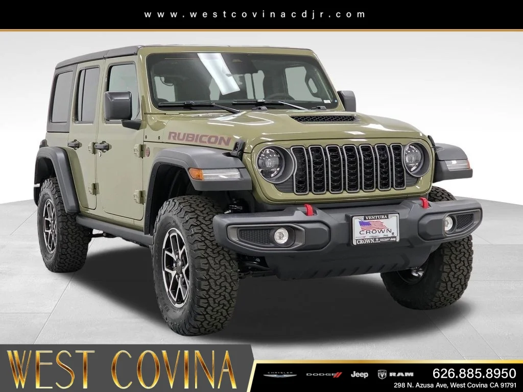 New 2026 41 Exterior Paint Jeep Rubicon image 4