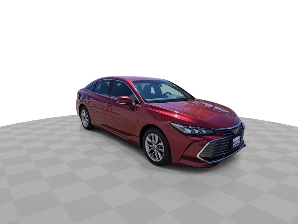 Certified Used 2021 Red Toyota XLE image 2