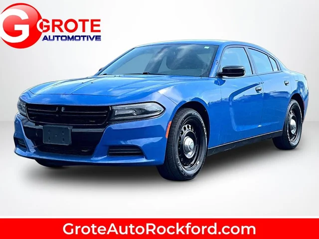 2021 Dodge Charger Police