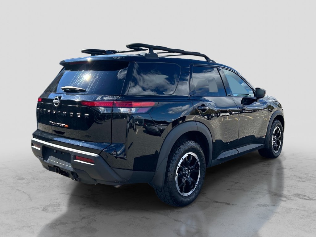 Used 2024 Black Nissan Rock Creek image 5
