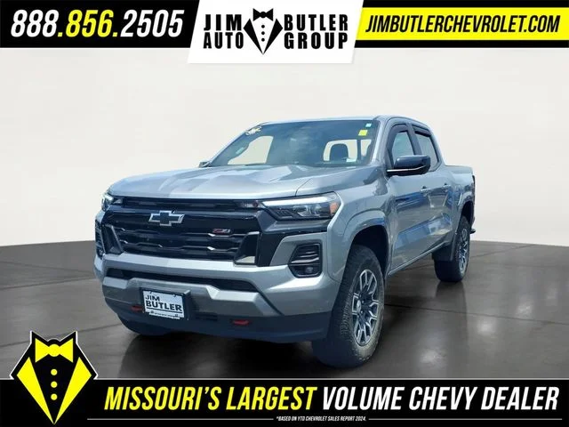 Certified Used 2023 Gray Chevrolet Z71 image 1