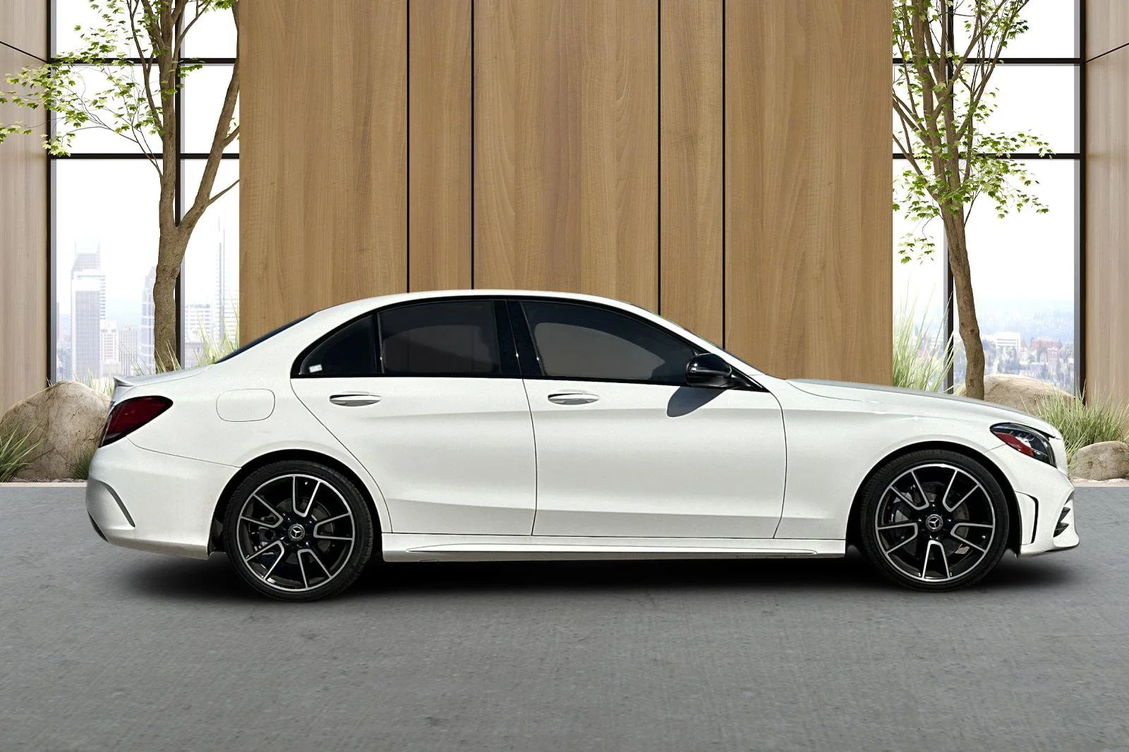 Used 2020 White Mercedes-Benz C 300 image 3