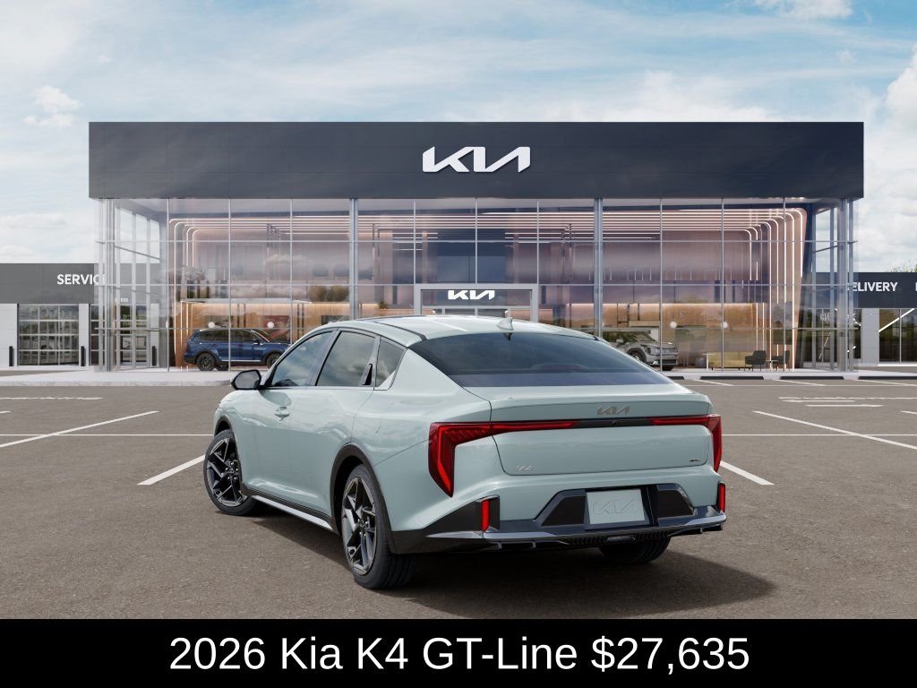 New 2026 Morning Haze Kia GT-Line image 5