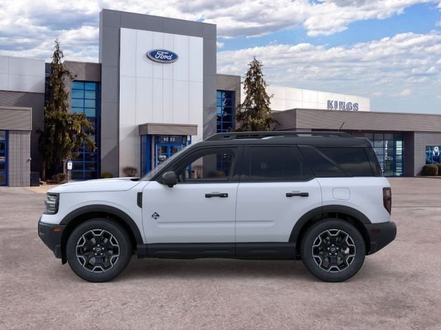 New 2026 Space White Metallic Ford Outer Banks® image 3