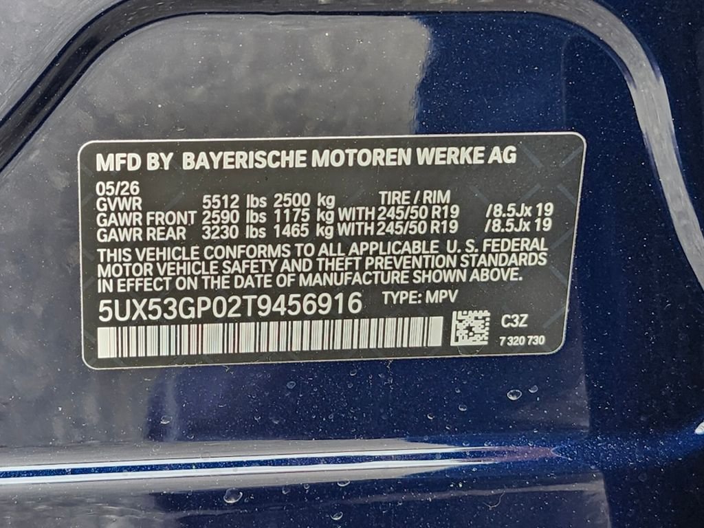 New 2026 Blue BMW 30 xDrive image 33