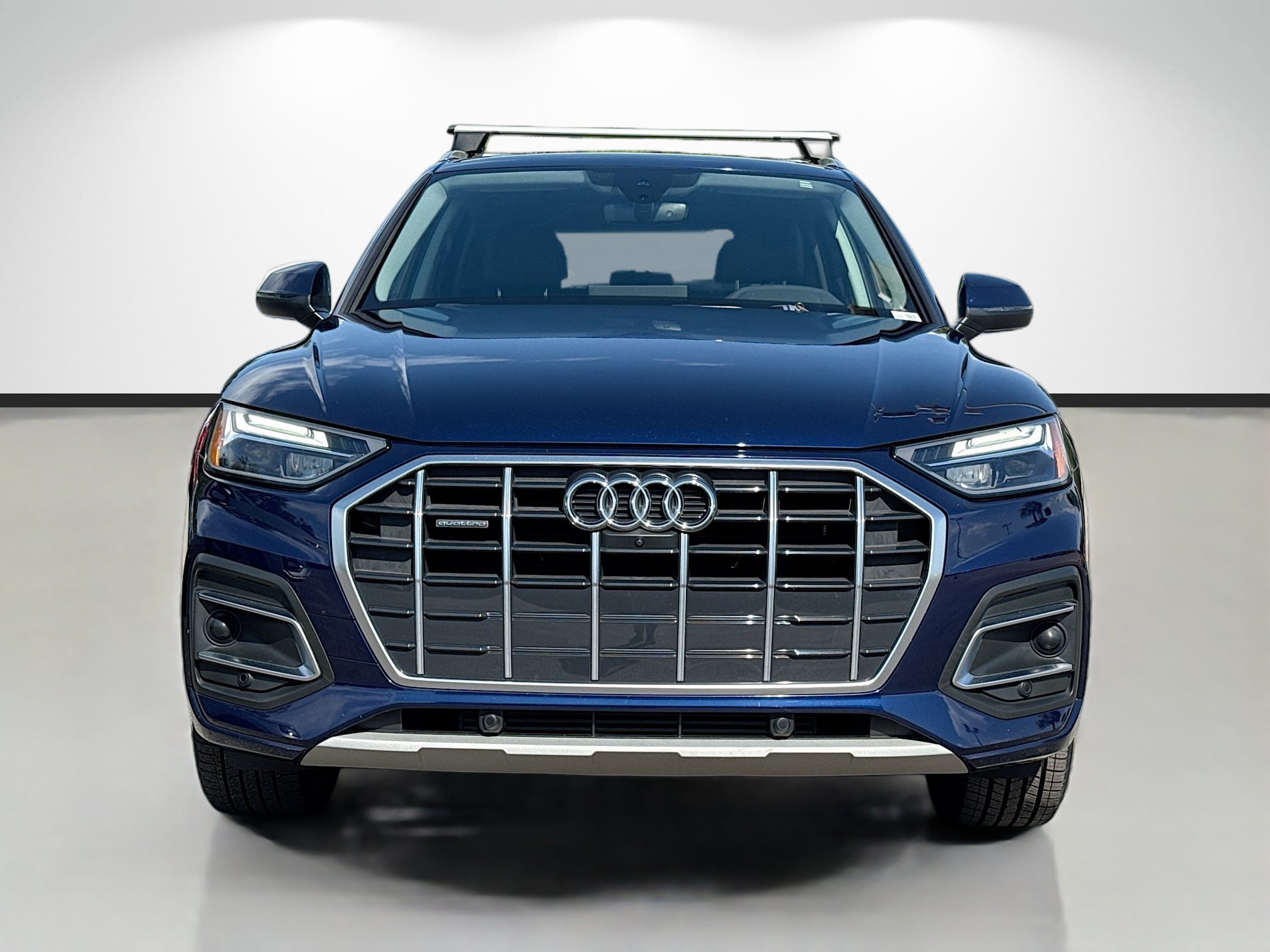 Used 2021 Navarra Blue Metallic Audi Premium Plus image 8