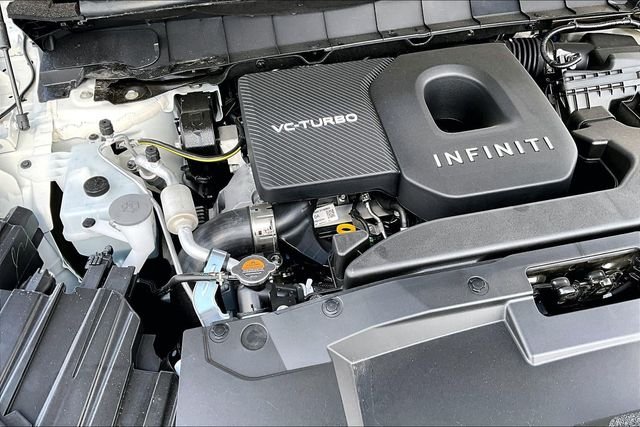 New 2027 RADIANT WHITE INFINITI LUXE image 34