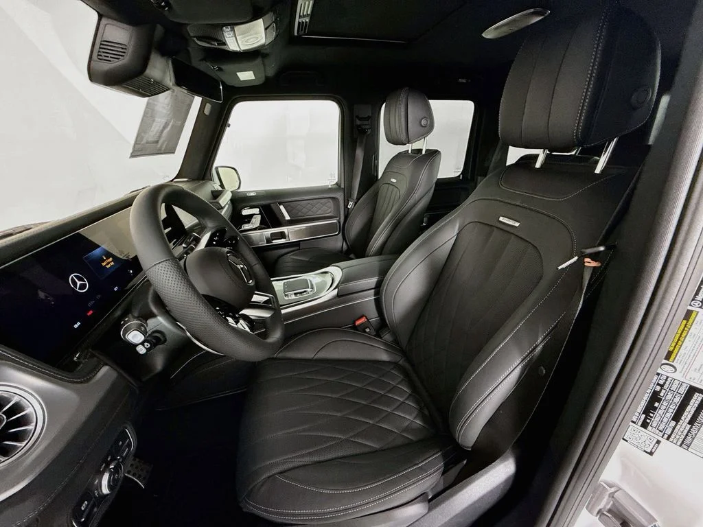 New 2027 Polar White Mercedes-Benz G 63 AMG® image 5