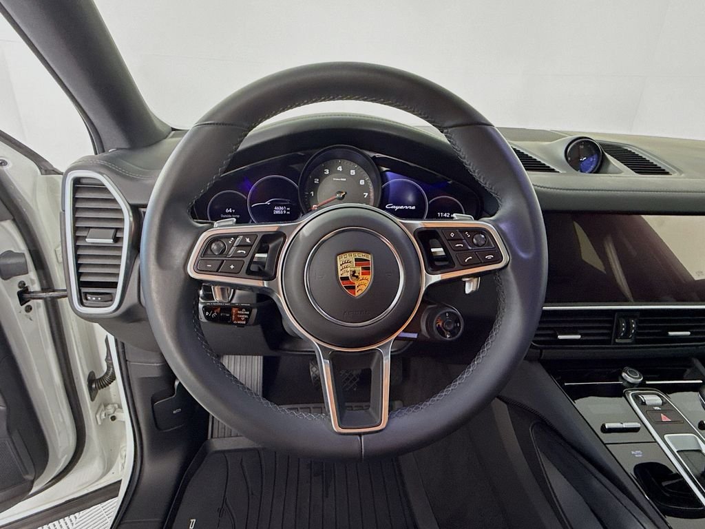 Used 2023 White Porsche Platinum Edition image 12