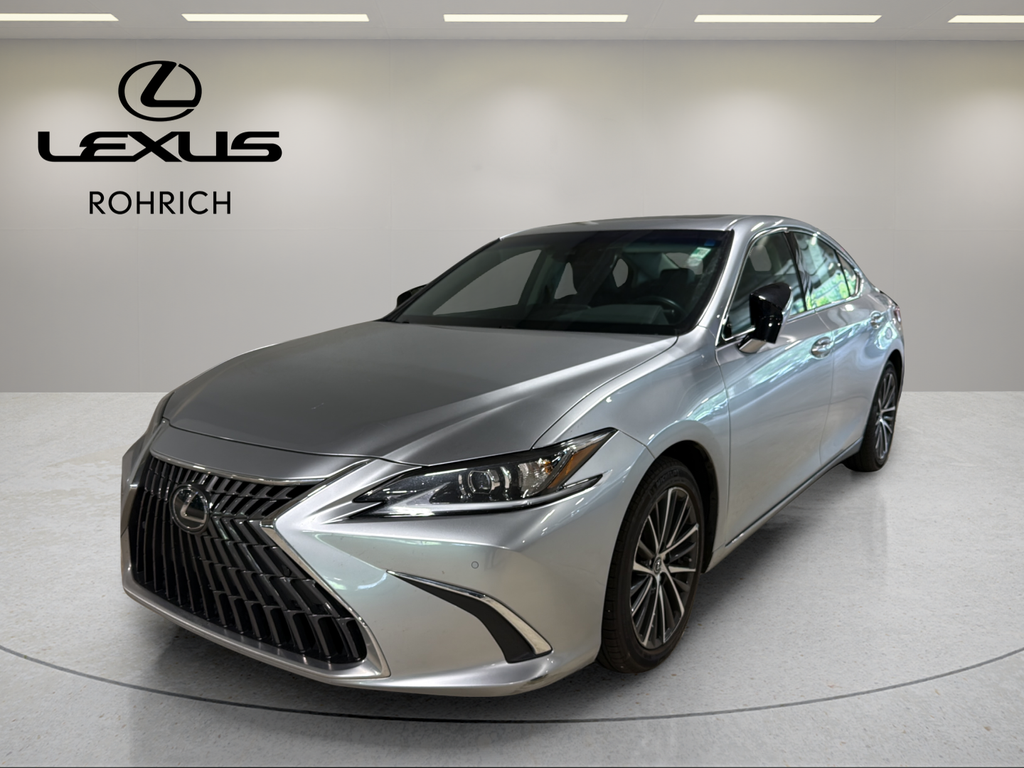 Certified Used 2023 Silver Lexus 350 image 1