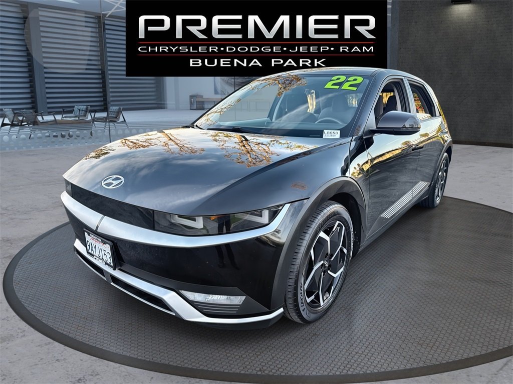 2022 Hyundai IONIQ 5 SE