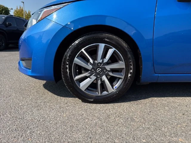 Used 2023 Electric Blue Metallic Nissan SV image 25