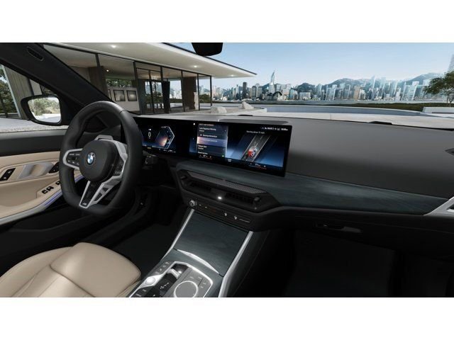 New 2026 Arctic Race Blue metallic BMW 330i image 14