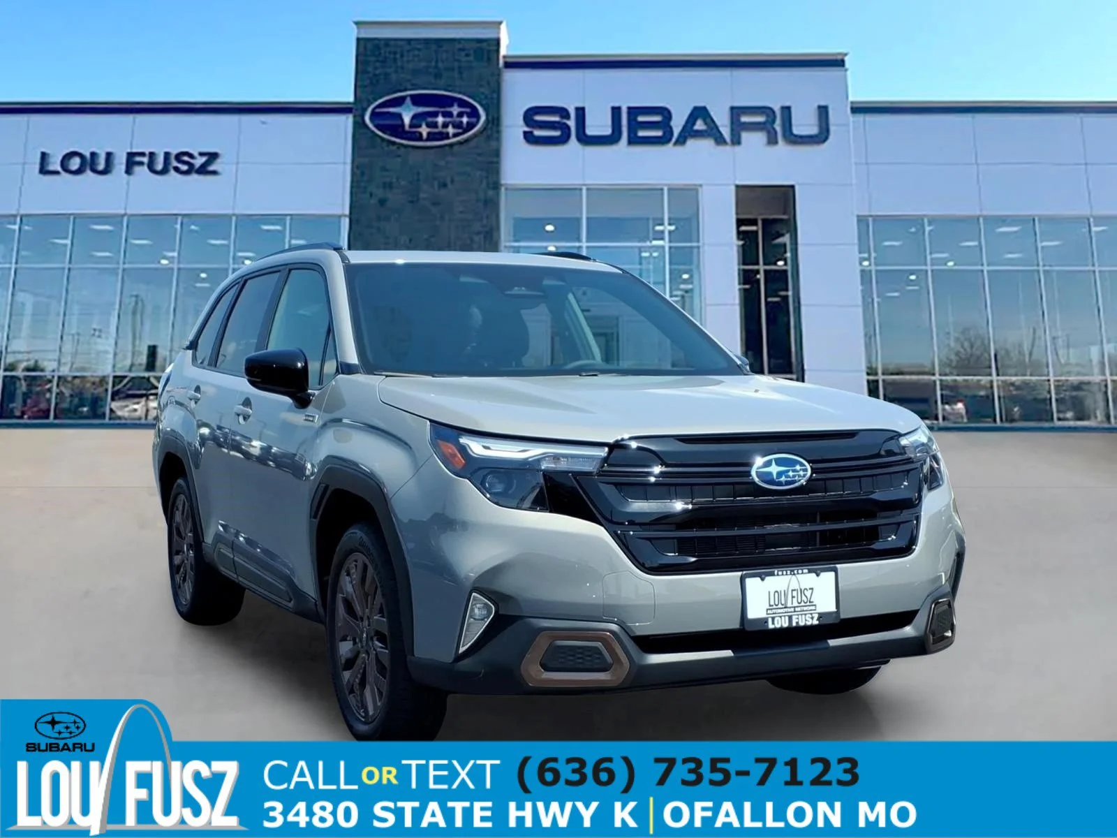 2026 Subaru Forester Sport Hybrid's photo