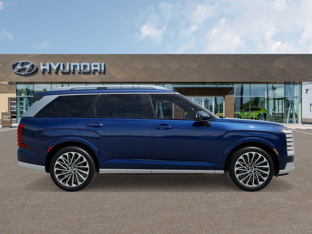 New 2027 Pacific Sapphire Pearl Hyundai Calligraphy image 7