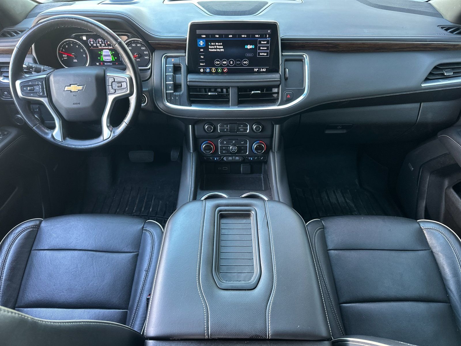 Used 2021 Shadow Gray Metallic Chevrolet Premier image 12