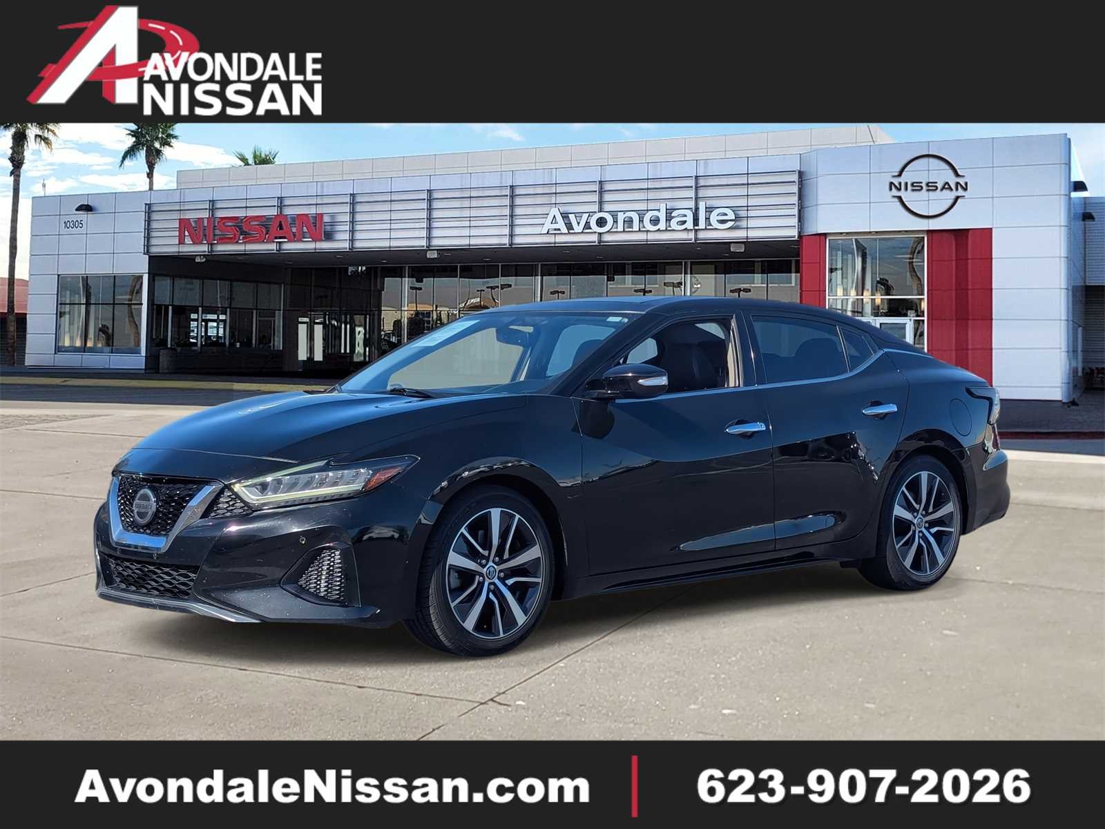 2019 Nissan Maxima SL