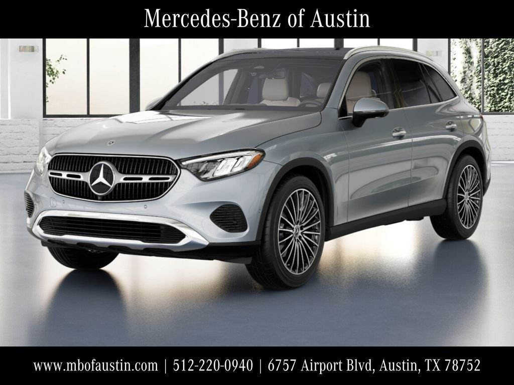 New 2027 Cirrus Silver Metallic Mercedes-Benz GLC 300 image 1
