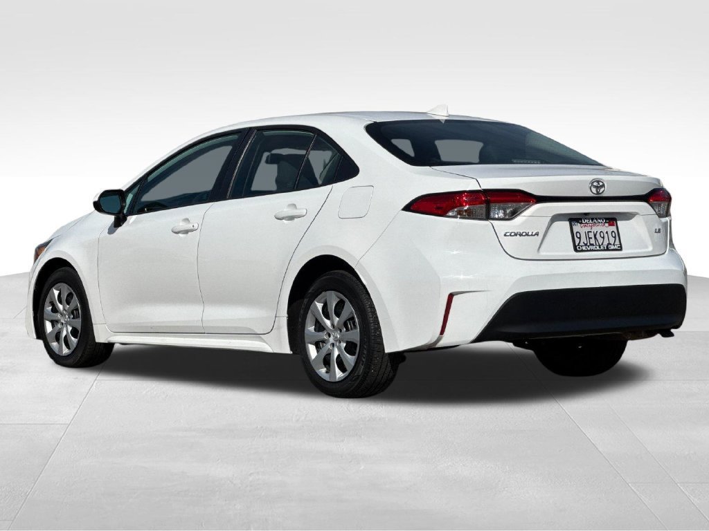 Used 2024 White Toyota LE image 3
