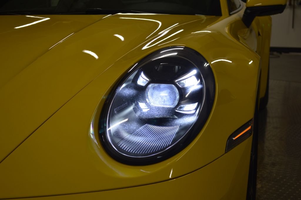 Used 2024 Racing Yellow Porsche Carrera S image 11