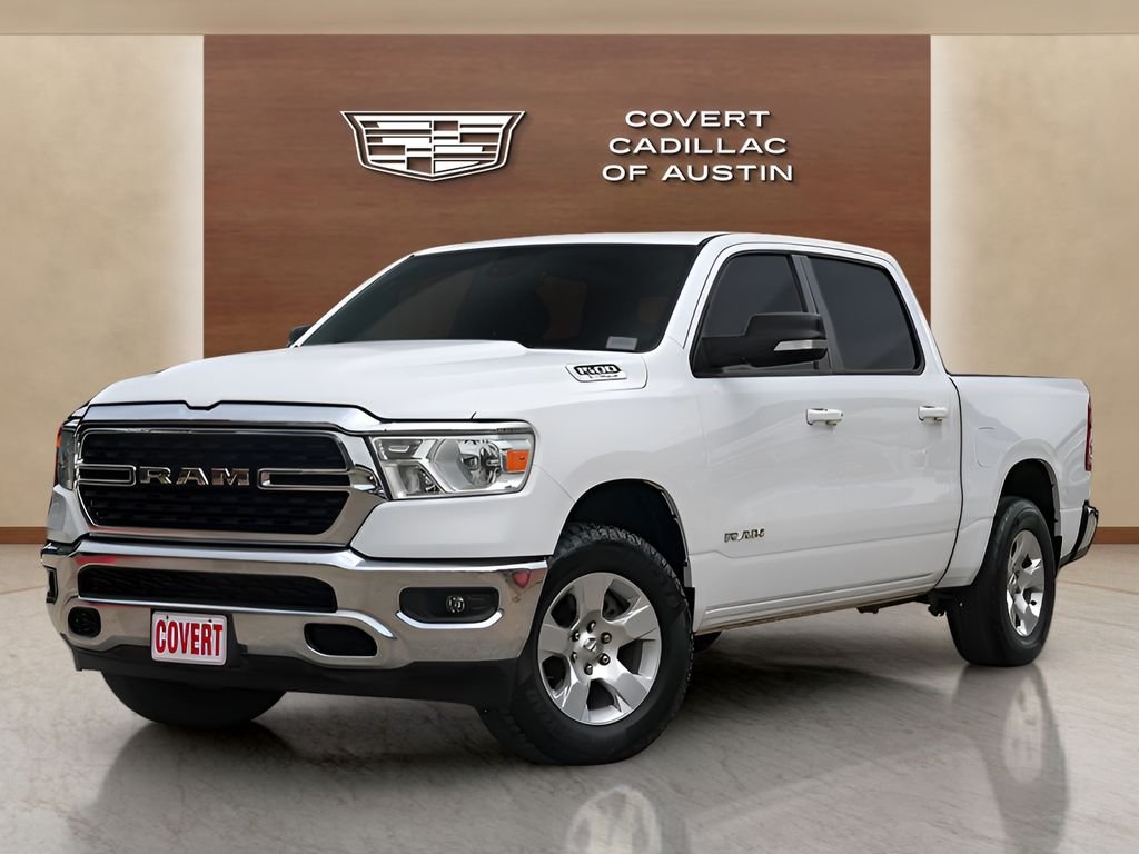 Used 2022 White Ram Big Horn/Lone Star image 1