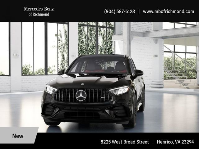 New 2026 Obsidian Black Metallic Mercedes-Benz AMG® GLC 43 4MATIC® SUV image 84