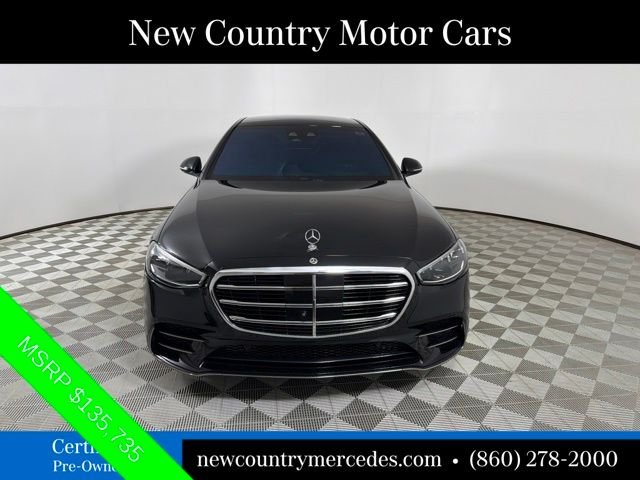 Certified Used 2023  Mercedes-Benz S 580 image 2