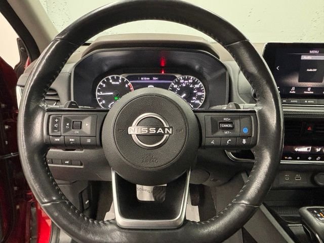 Used 2022 Red Nissan SV image 21