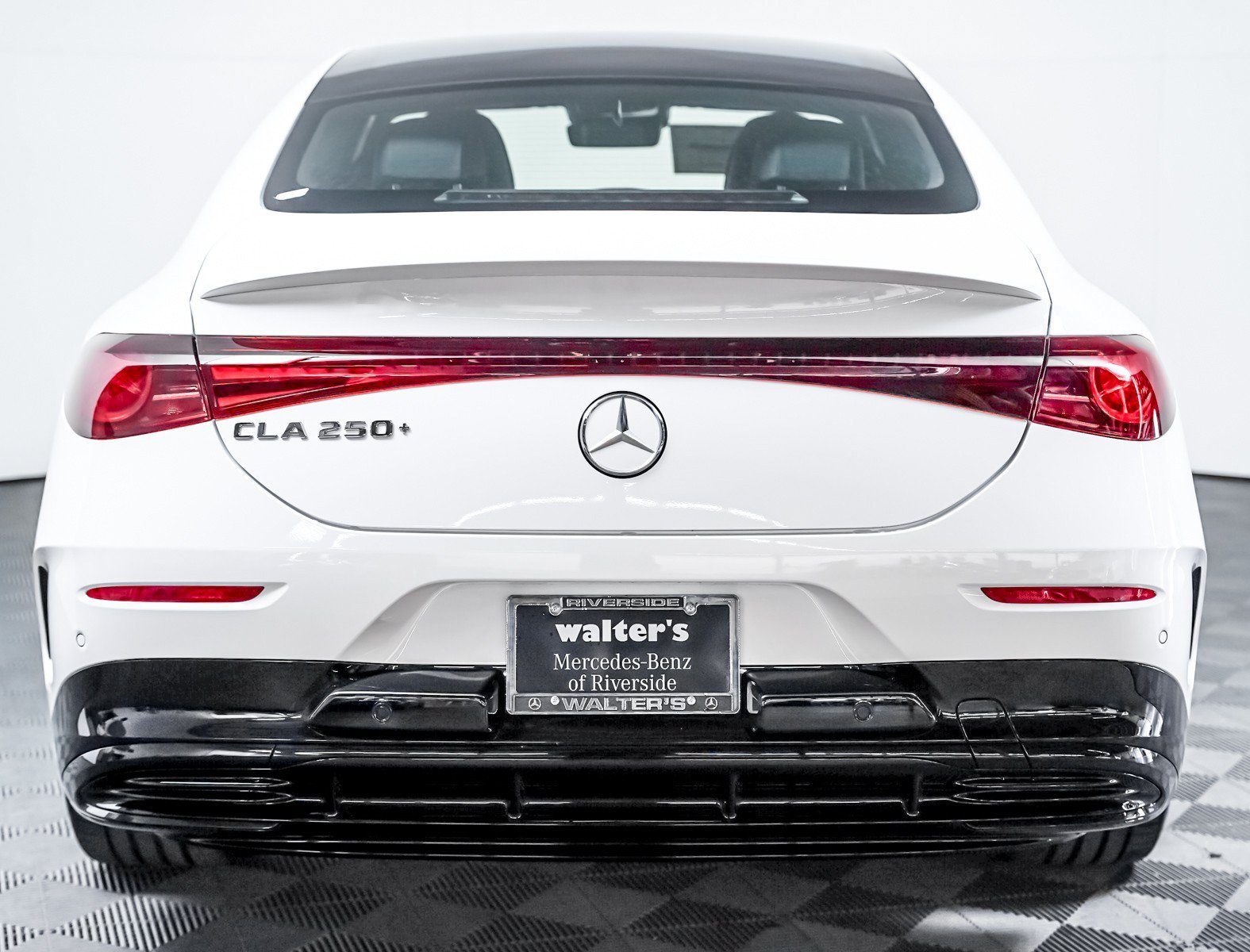 New 2027 Polar White Mercedes-Benz CLA 250+ image 9